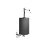 Gessi Ingranaggio dispenser sapone nero in Pietra sinterizzata 63814